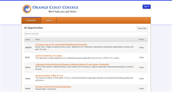 Desktop Screenshot of orangecoastcollege.academicworks.com