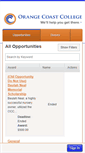 Mobile Screenshot of orangecoastcollege.academicworks.com